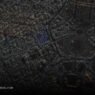 The picture shows a high-res SAR image captured from space of New Delhi