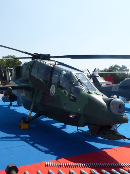 HAL Awards Prachand LCH Fuselage Production Contracts to Adani Defence and BEML